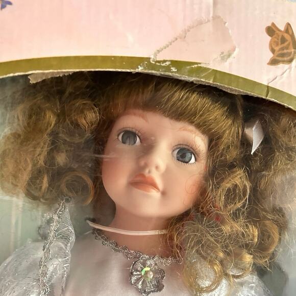 Ballerina Ballet Porcelain Doll 18” Kingstate N.Y. Doll Crafters New/Box - Picture 2 of 8